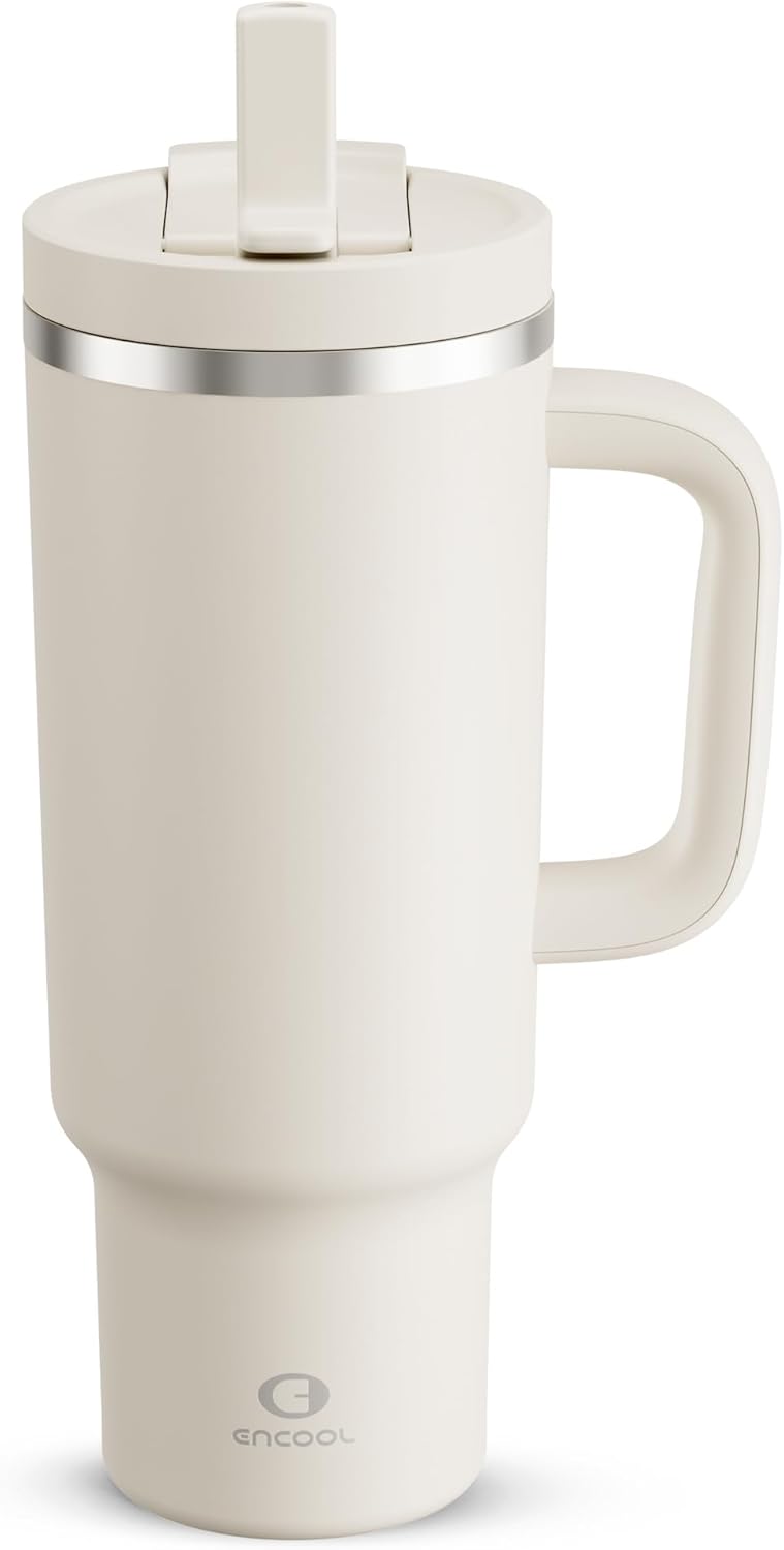 Detalle de ENCOOL 40 oz Insulated Tumbler ⚡