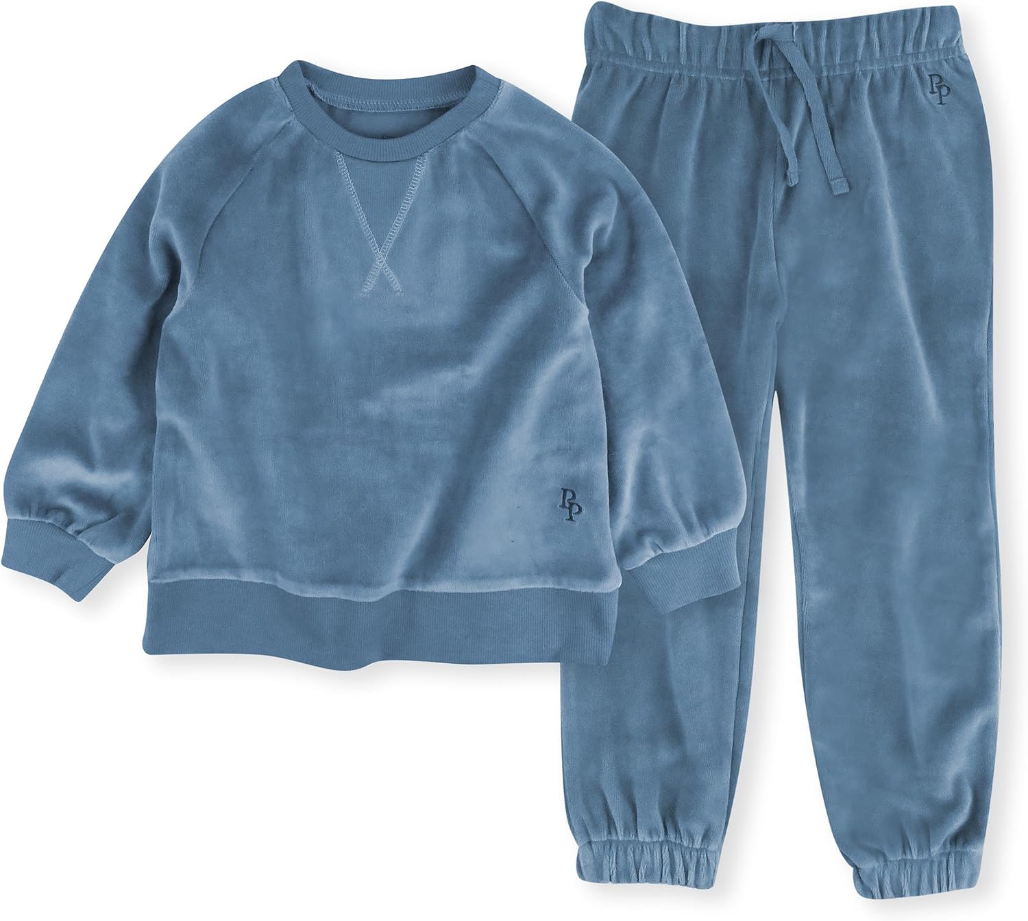 Detalle de Pet Passion Baby and Toddler Sweatsuit, 2-Piece Set