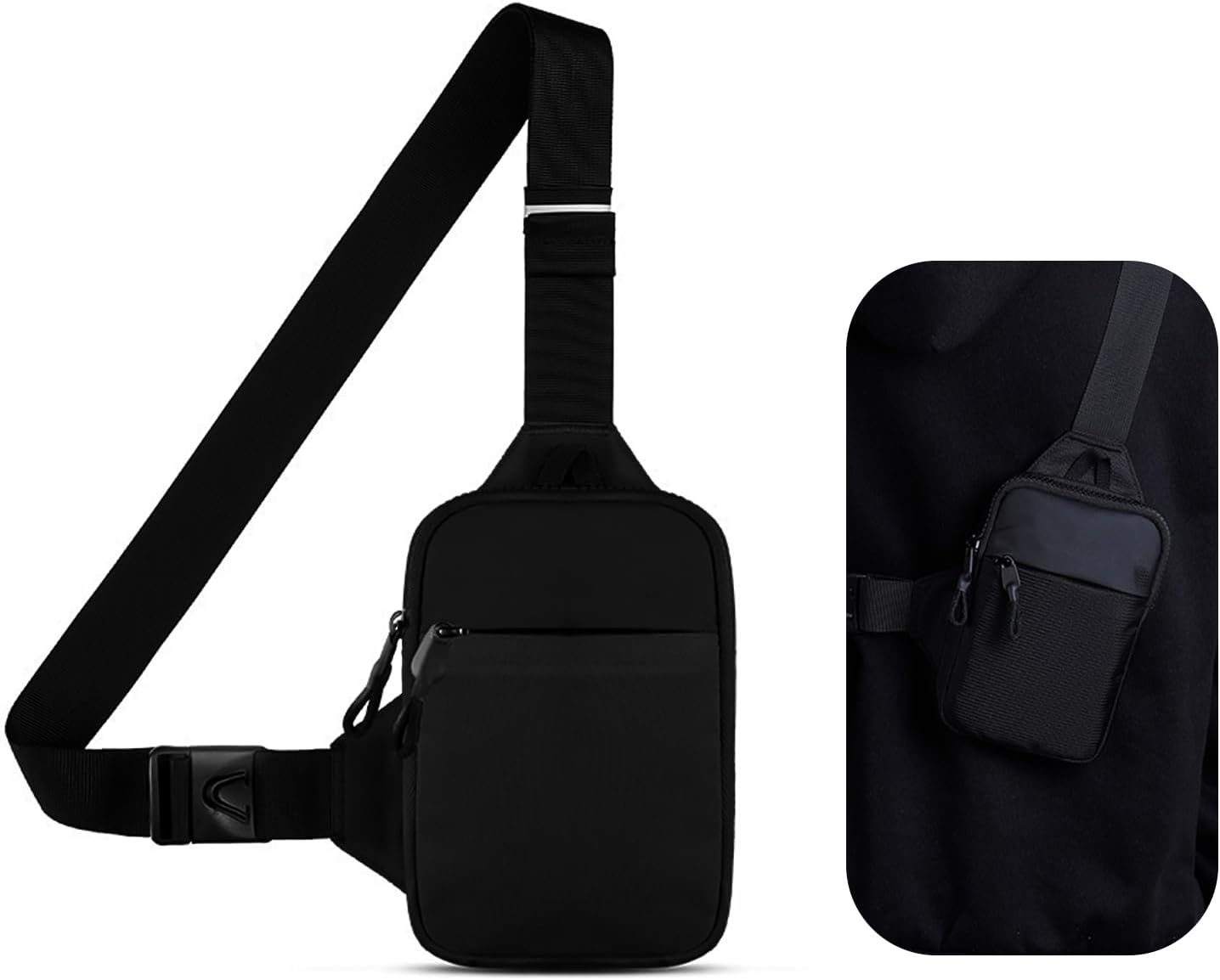 Detalle de Libershine Sling Bag bandolera para deporte