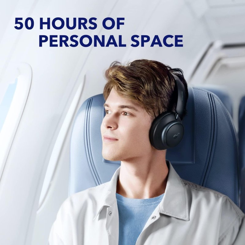 Thumbnail 3 de Soundcore Space Q45 Auriculares inalámbricos negro
