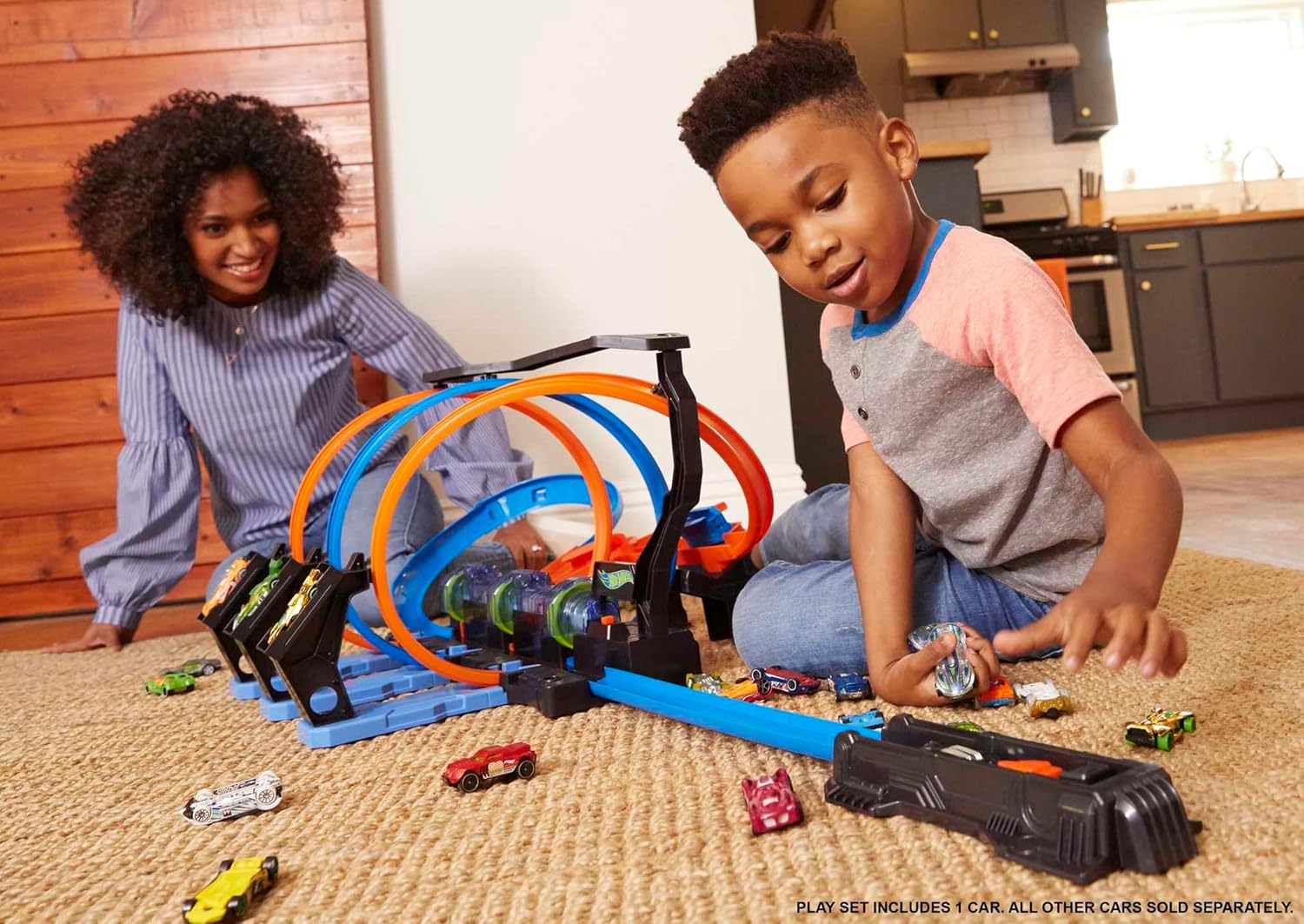 Detalle 2 de Hot Wheels FTB65 pista 5+
