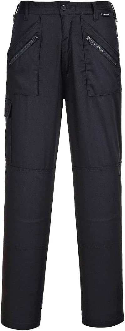 Detalle 2 de Pantaloni da lavoro da donna Portwest S687 con ginocchia rinforzate e 11 tasche