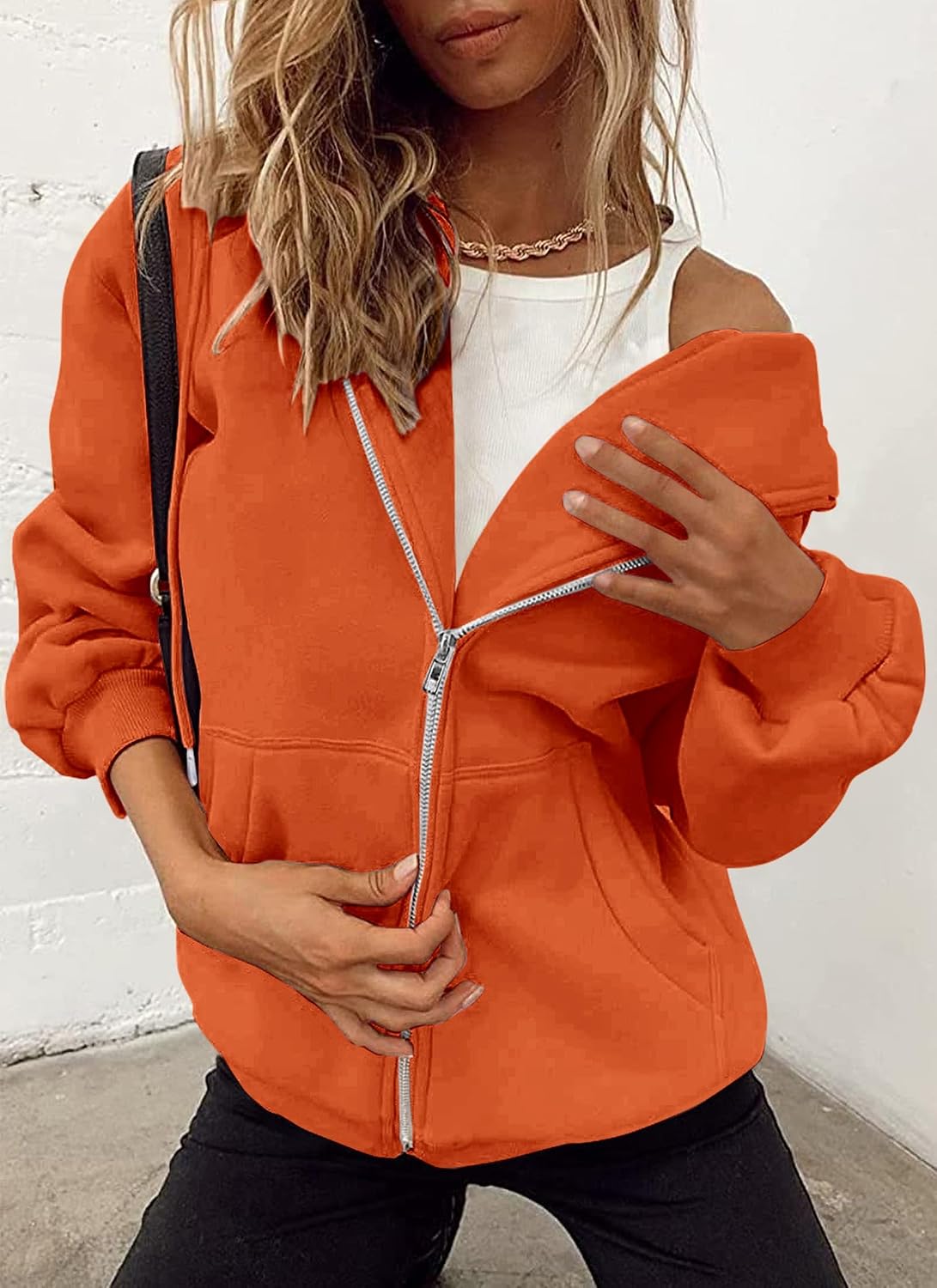 Thumbnail 4 de PRETTYGARDEN 2026 Zip Up Hoodie