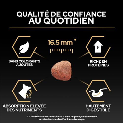 Thumbnail 4 de Purina Pro Plan Sensitive Digestion — Croquettes pour chien adulte taille moyenne, agneau, 3 kg
