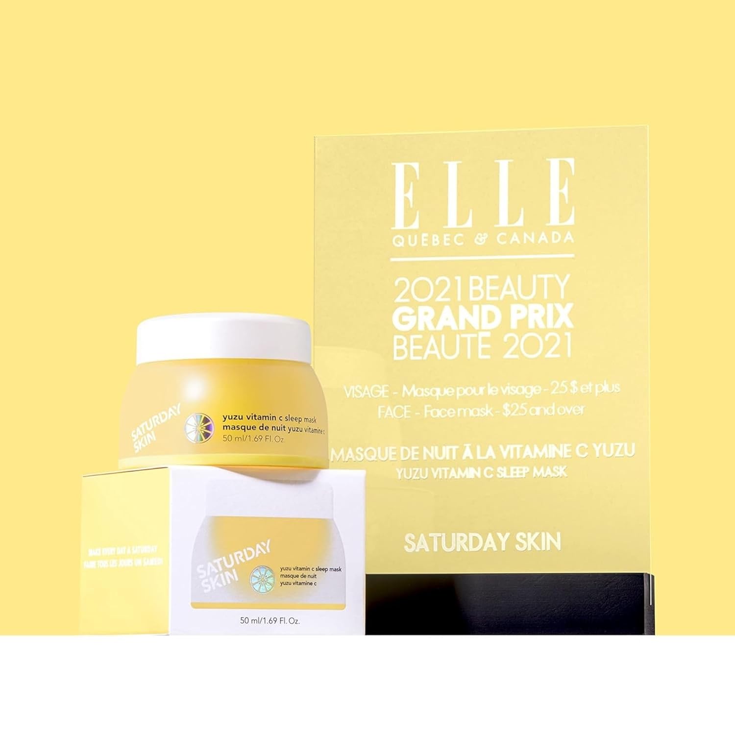 Thumbnail 6 de Saturday Skin Yuzu Vitamin C Overnight Sleep Mask Regenerist (Ultra Rich) – jelly-textured night mask moisturizer