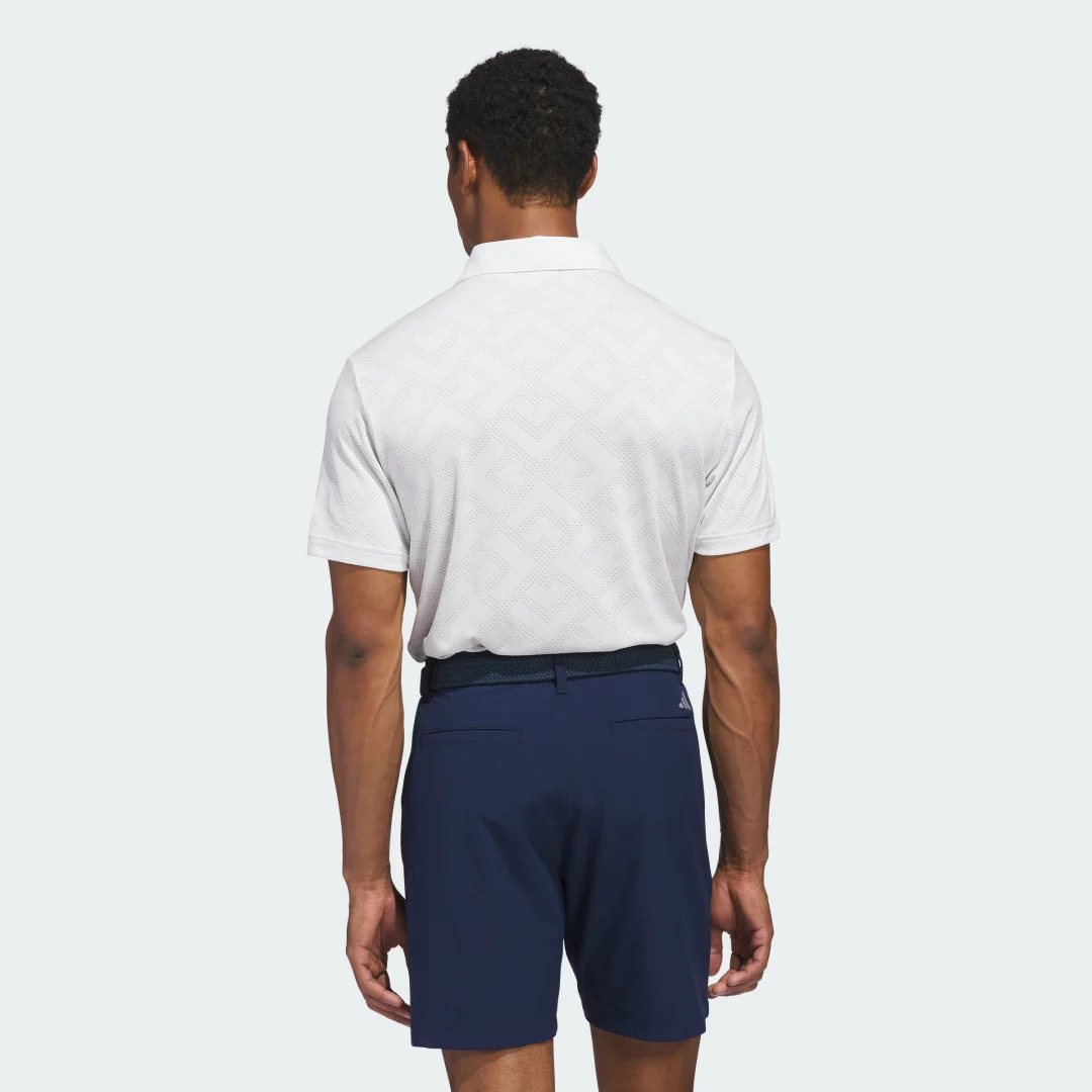Thumbnail 1 de POLO de Jacquard Ultimate365 de Adidas — Blanco