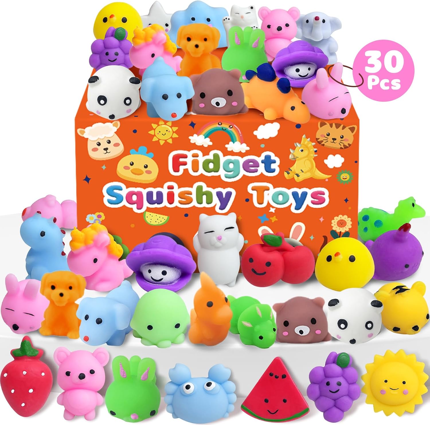 Detalle de 30 Pack Squishy Toys for Kids 30