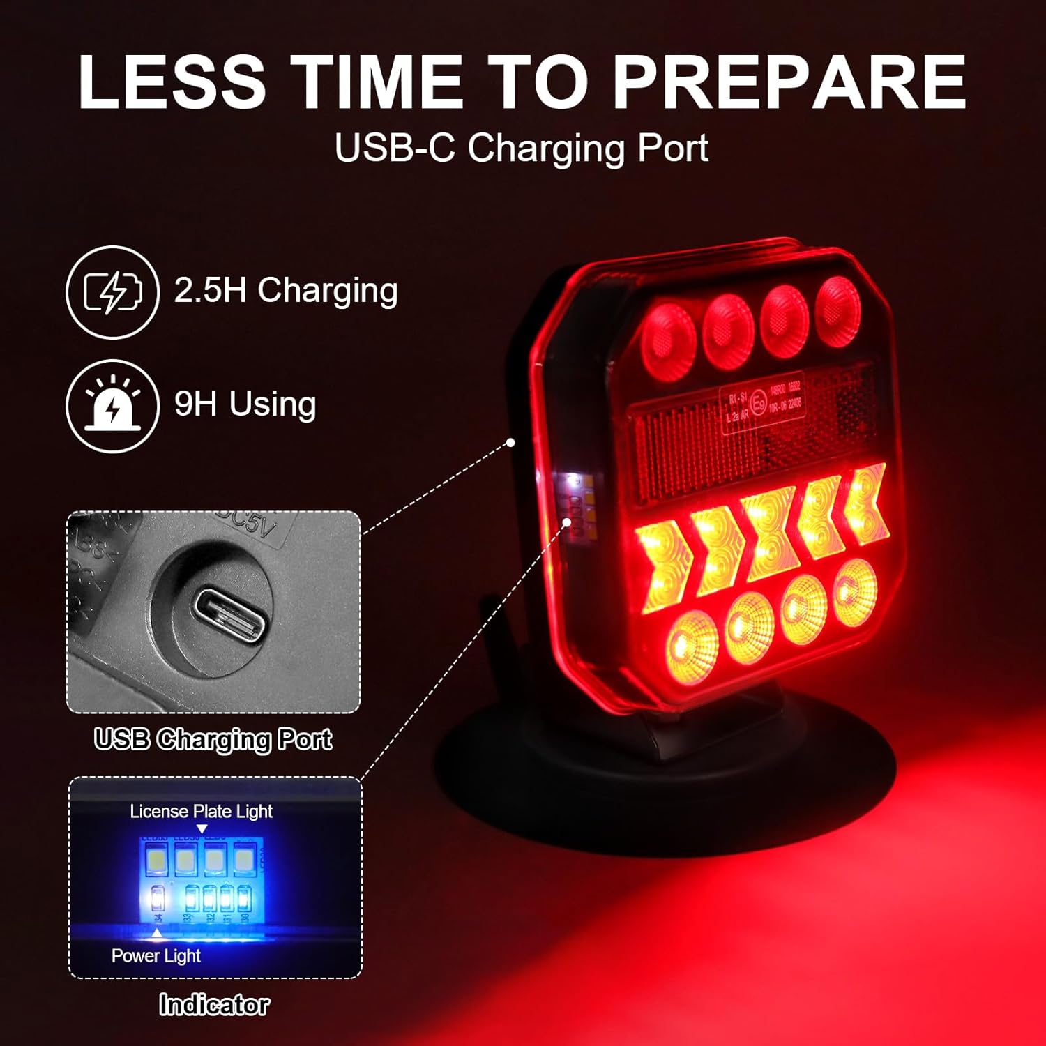 Thumbnail 3 de Agrieyes USB-C Wireless Trailer Light kit