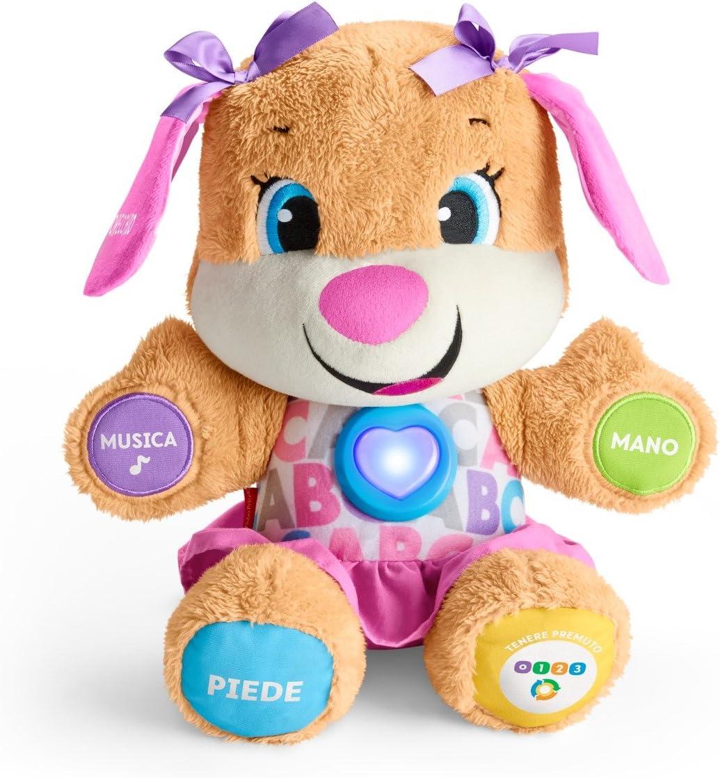 Thumbnail 6 de Fisher-Price Hundefreundin Lernspielzeug 6 Monate