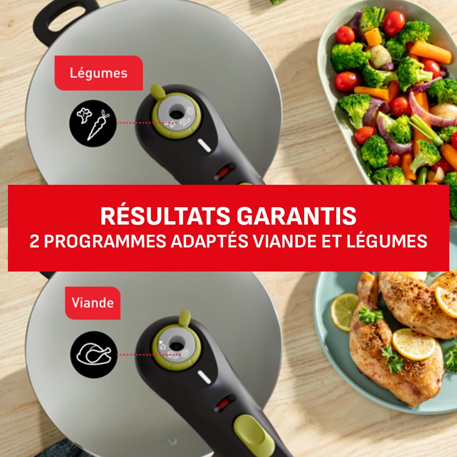 Thumbnail 6 de Tefal Cocotte-minute 6 L 🍲