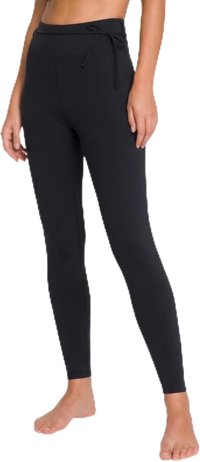 OCEANSAPART Legging Gianna pour femme — coupe haute, opaque et évacuation d'humidité, confort et flexibilité