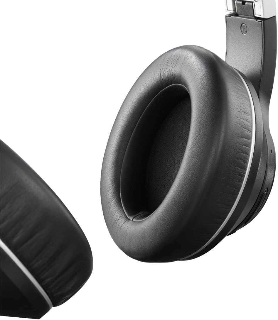Thumbnail 4 de Hama Passion Voyage Bluetooth Over-Ear Headphones with ANC, Touch Control & Wireless Charging (Black)