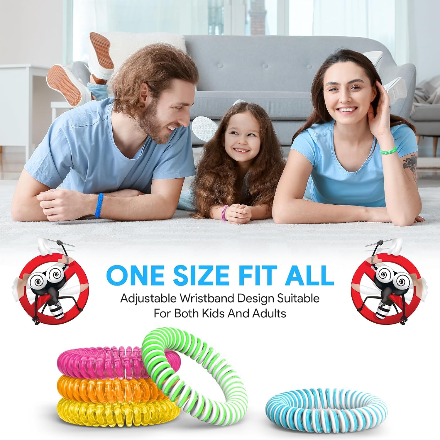 Thumbnail 5 de LYUNIT DEET-free mosquito repellent bands