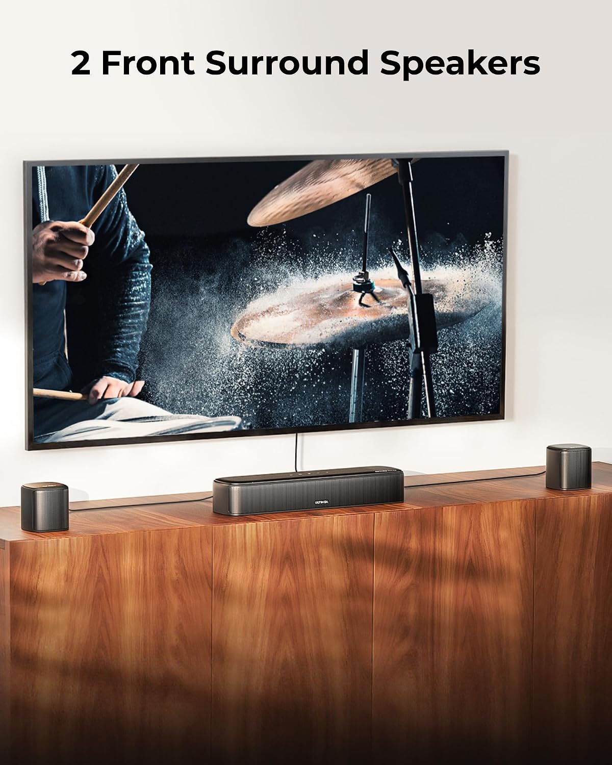 Detalle de ULTIMEA 7.1ch Surround Sound System for TV with Aura A60 Pro (2026 Model)