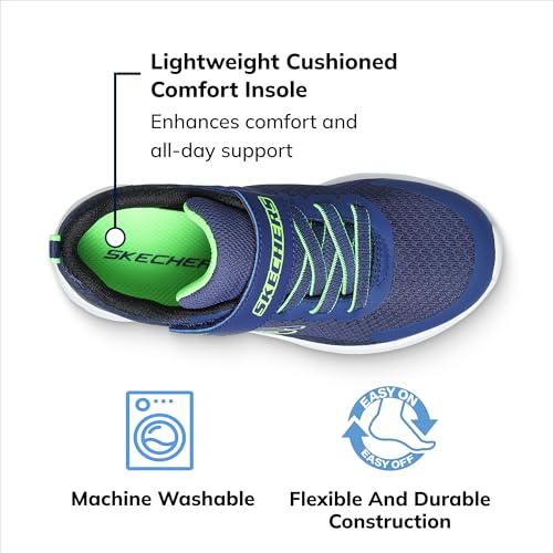 Thumbnail 5 de Skechers Zapatillas infantiles unisex, suela flexible y plantilla acolchada, 37 EU