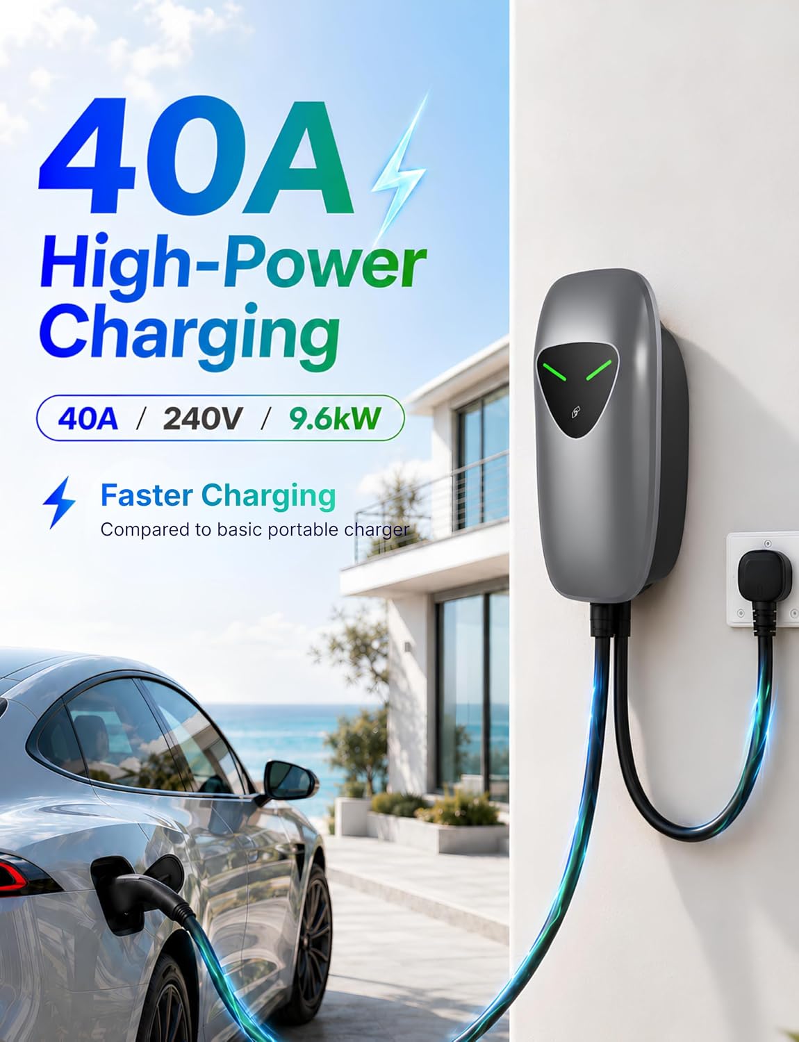 Thumbnail 2 de Level 2 EV Charger 40A