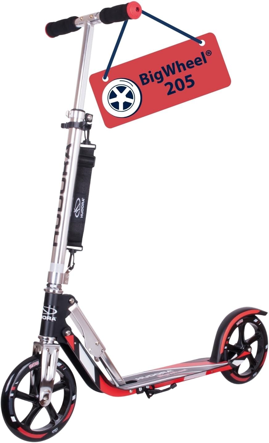 Detalle de HUDORA BigWheel 205 Scooter 100 kg