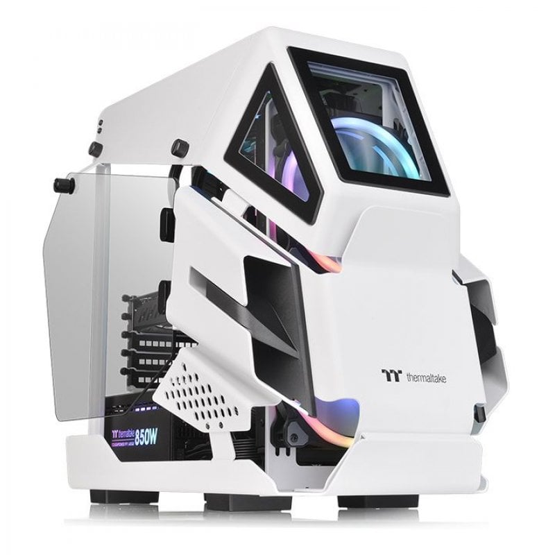 Thermaltake AH T200 Cristal Templado USB 3.0 Blanca: ficha práctica para decidir si merece la pena