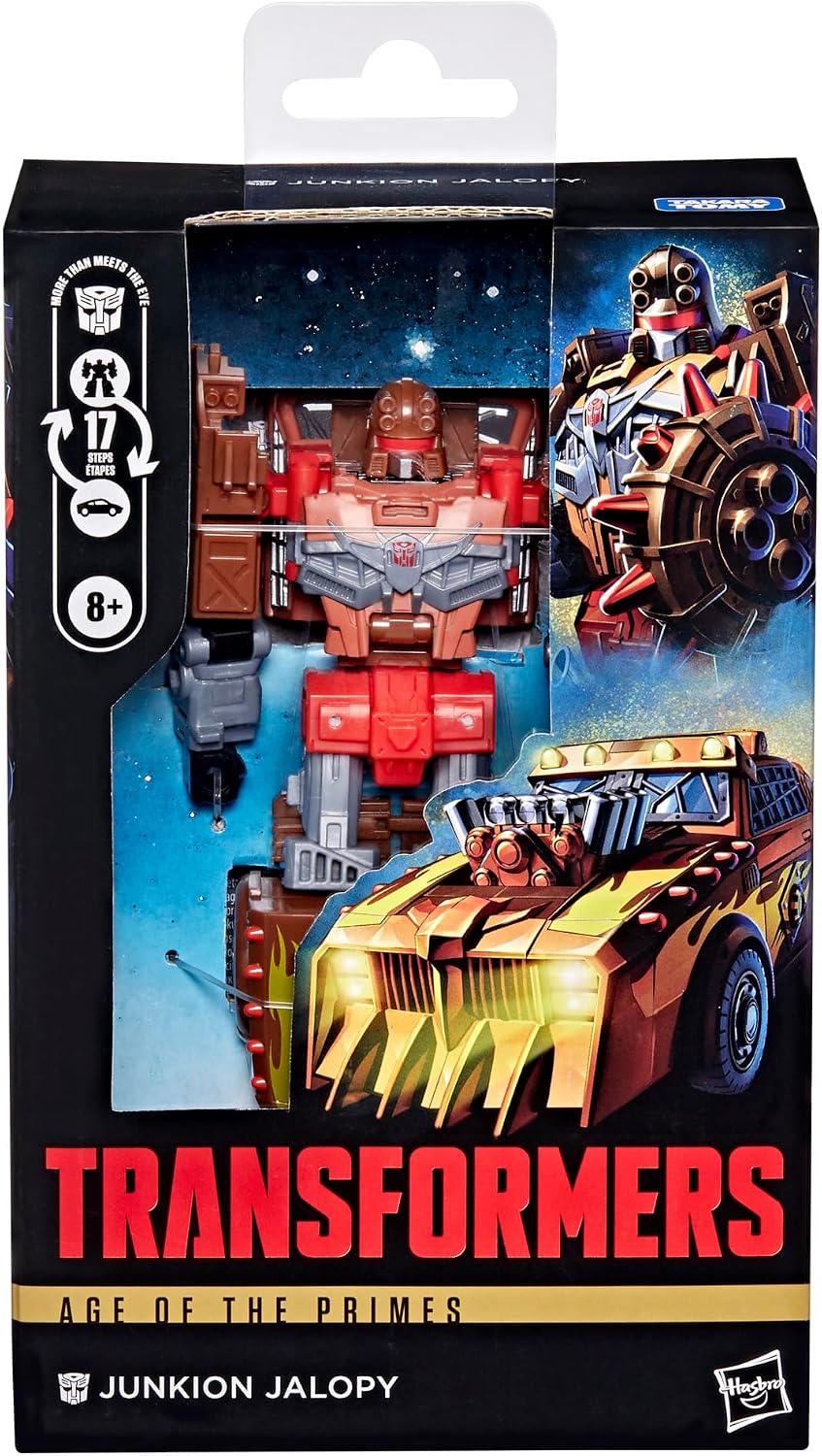 Thumbnail 3 de Transformers Junkion Jalopy Deluxe Action Figure
