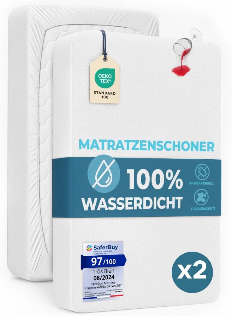 Thumbnail 6 de Dreamzie Matratzenschoner 180x200 cm Wasserdicht