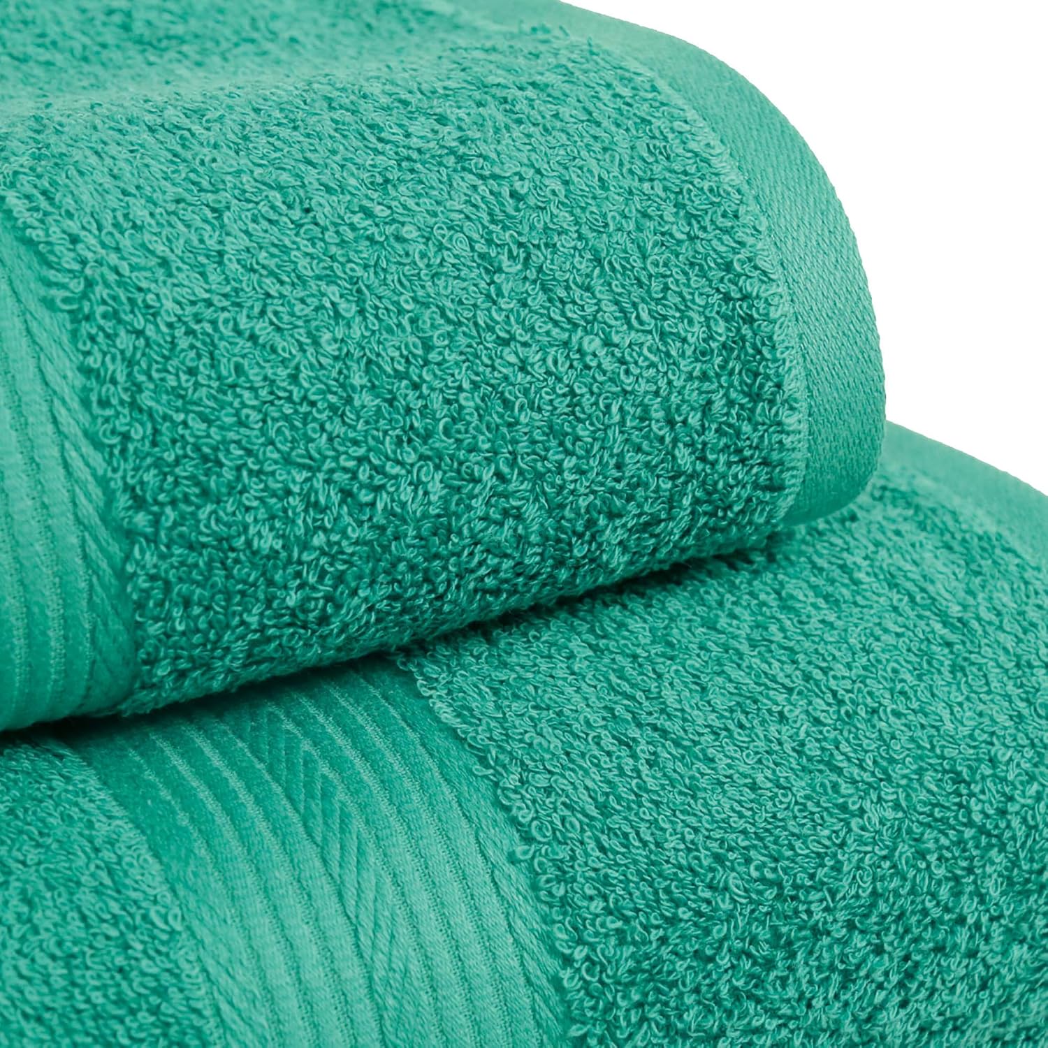 Detalle 2 de Amazon Basics 4 Piece Towel Set, 100% Cotton