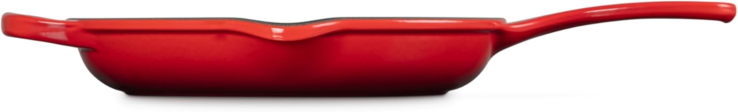 Thumbnail 2 de LE CREUSET Signature Enamelled Cast Iron Skillet with Helper Handle, 23 cm, Cerise