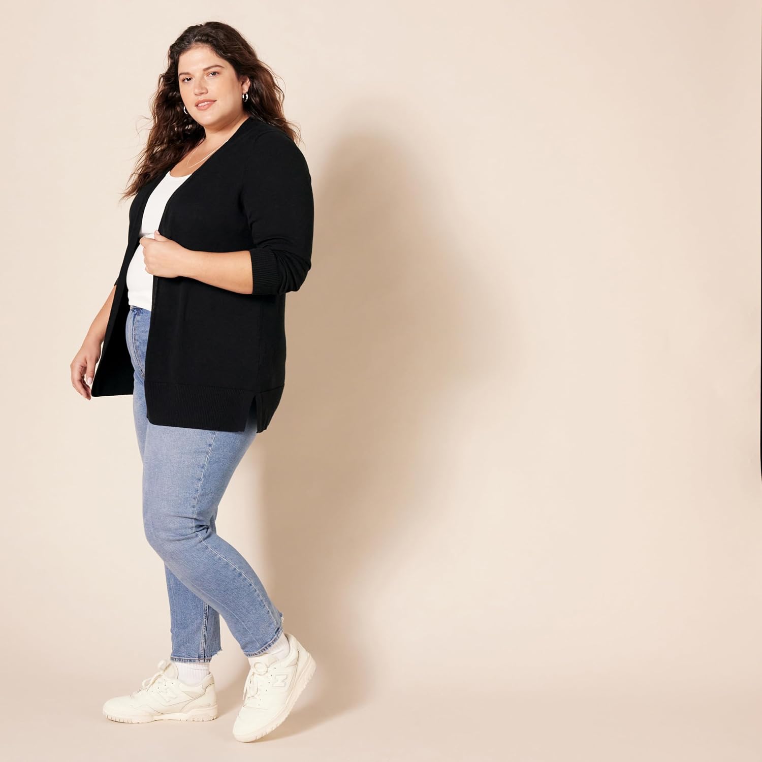 Thumbnail 6 de Amazon Essentials Cardigan leggero aperto