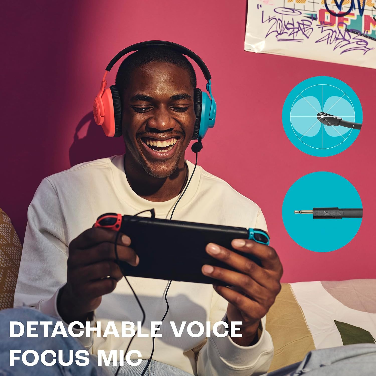 Thumbnail 2 de JBL Quantum 100N: Auriculares Gaming con Micrófono