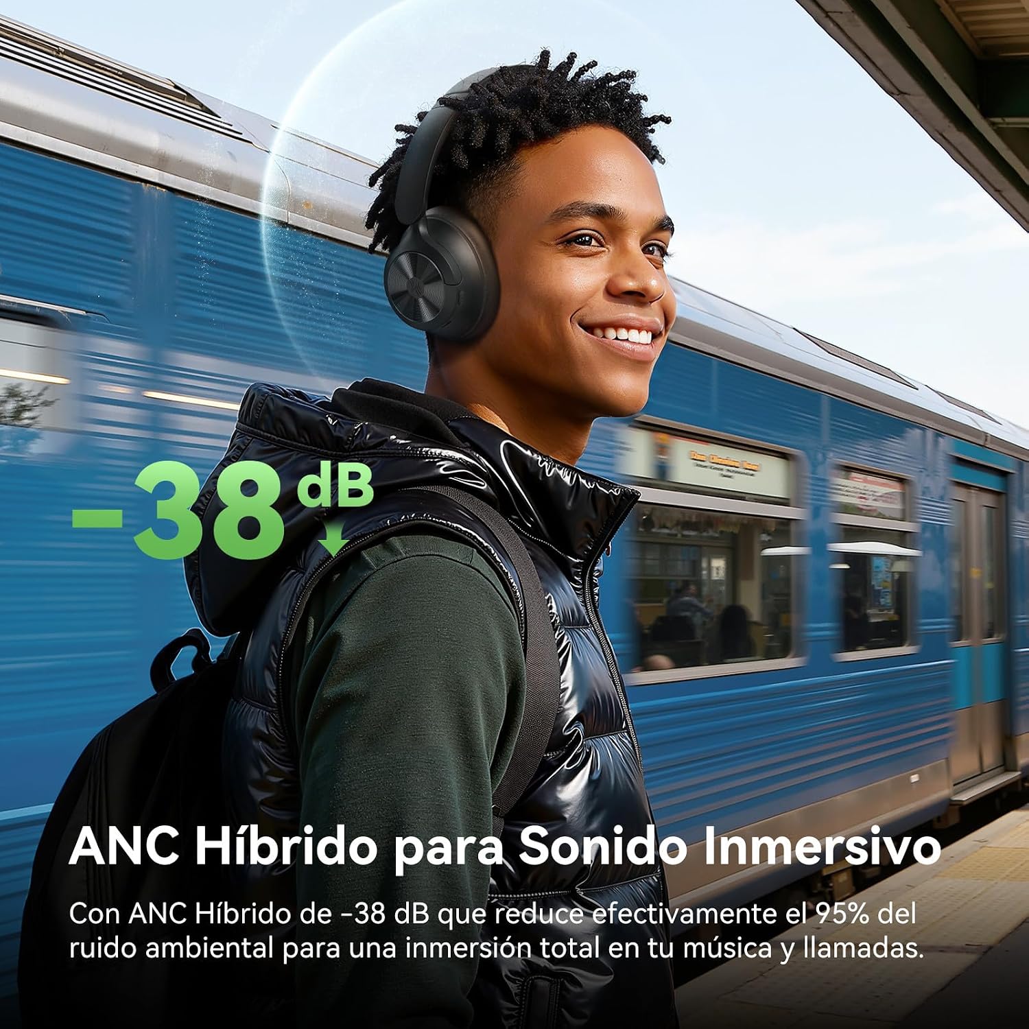 Thumbnail 4 de OneOdio Focus A1 Pro Auriculares 70h