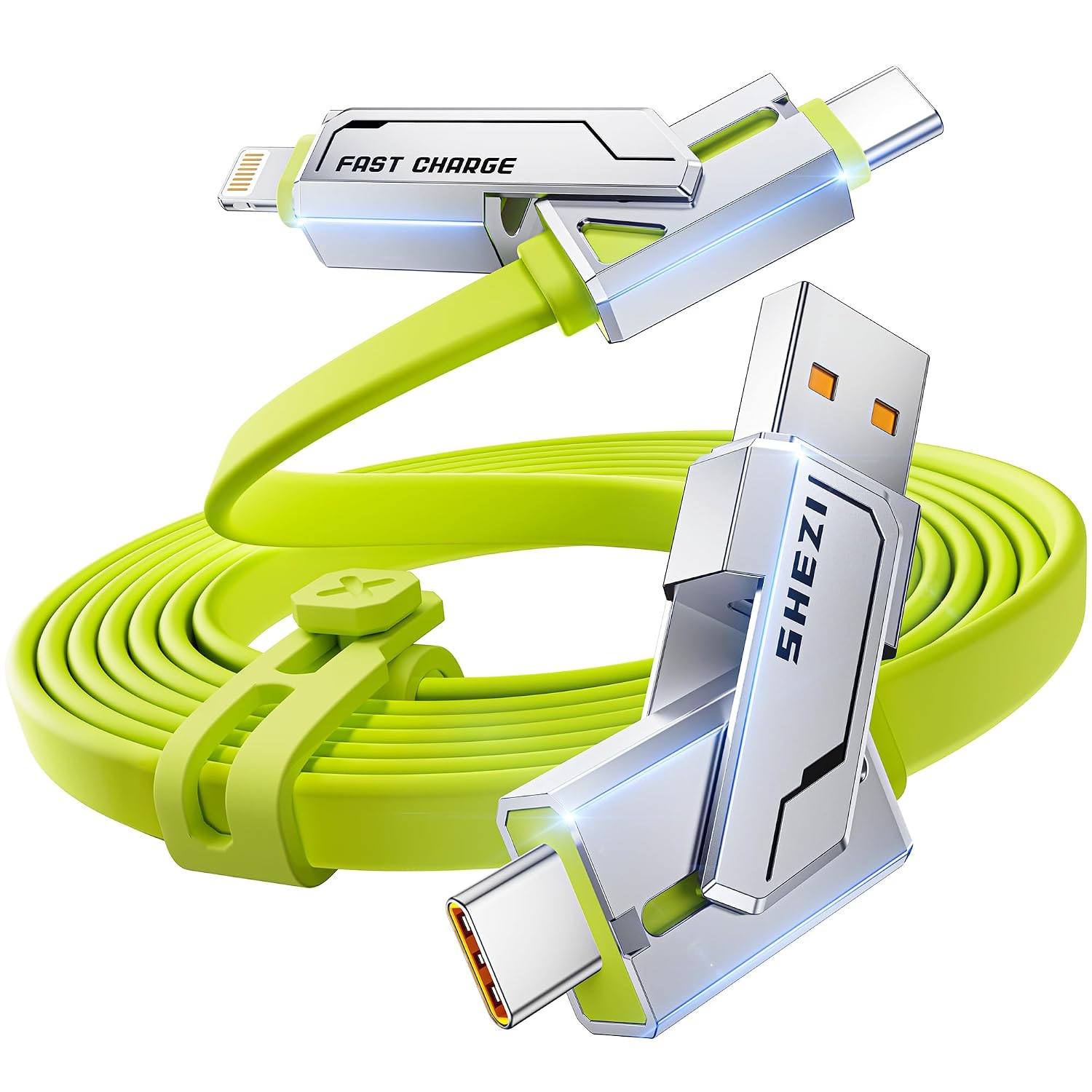 Detalle de SHEZI 4-in-1 Charging Cable 5FT