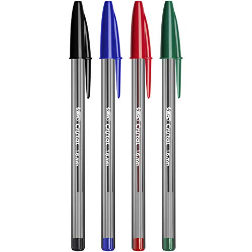 Thumbnail 8 de BIC Cristal Large 1,6 mm Azul — Pack de 50 bolígrafos para la escuela y la oficina