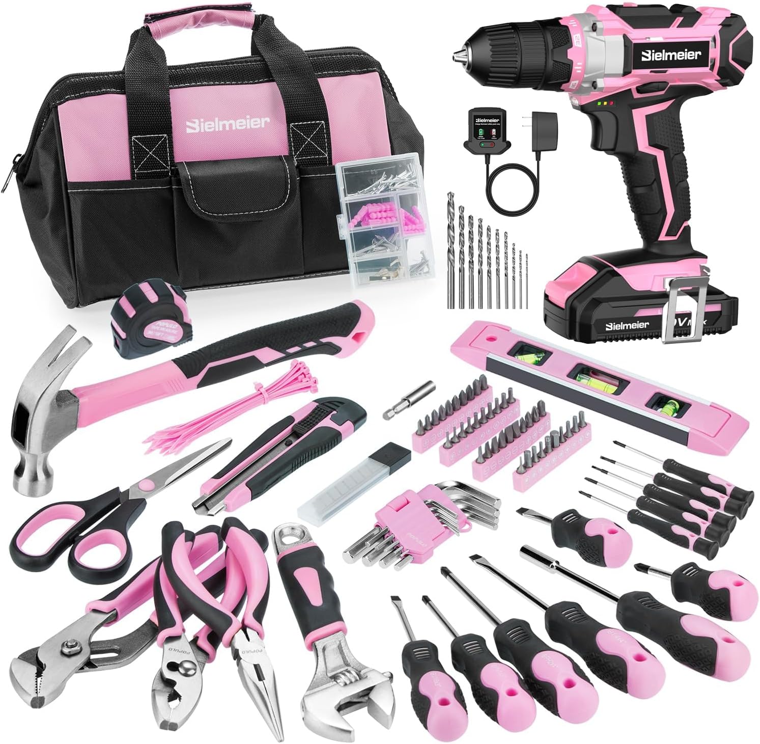 Detalle de Bielmeier Cordless Drill Set 20V