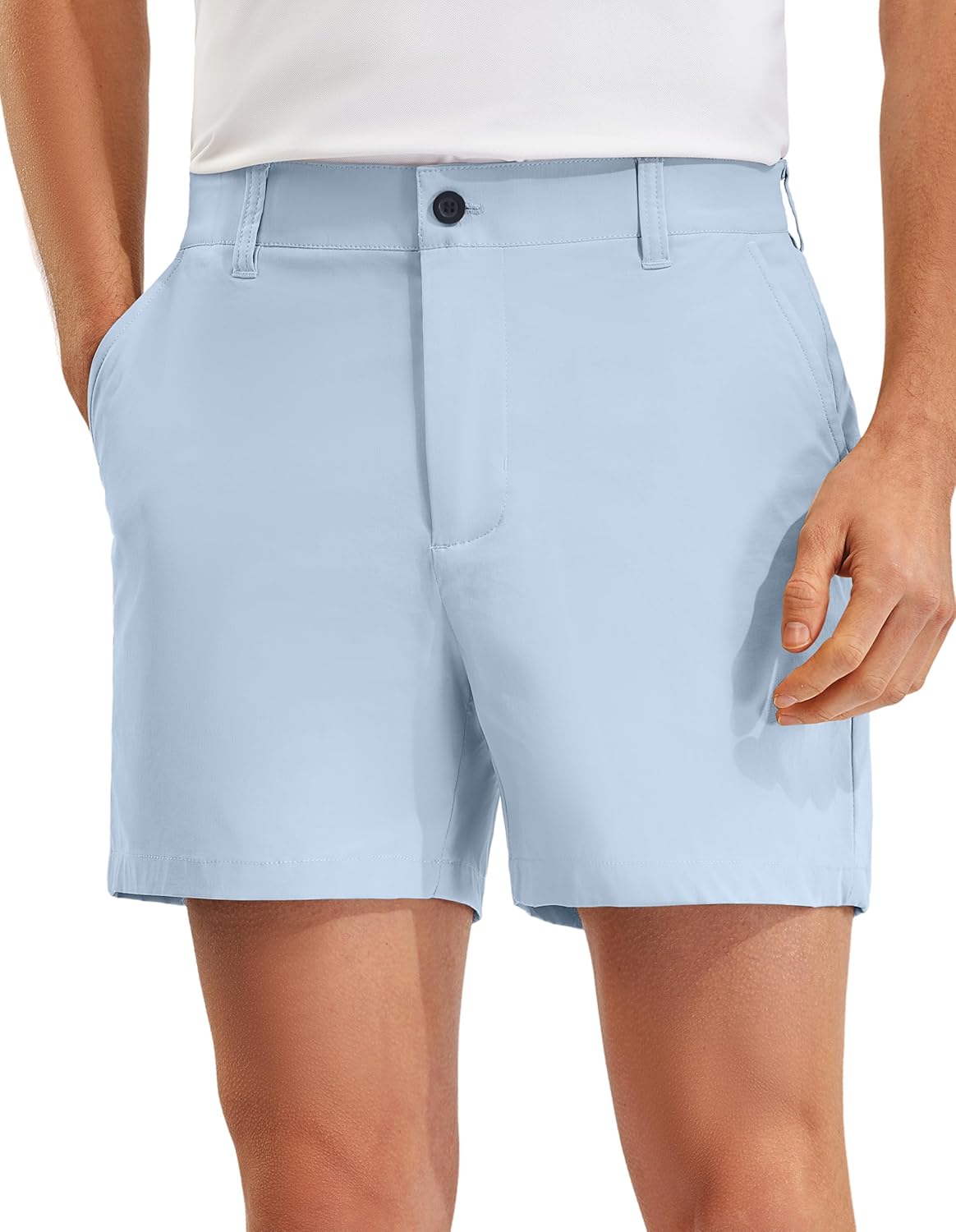 Thumbnail 6 de PULI Golf Shorts for Men, Relaxed Fit Stretch 5-Inch Inseam (Waterproof, Quick-Dry & UPF 50+)