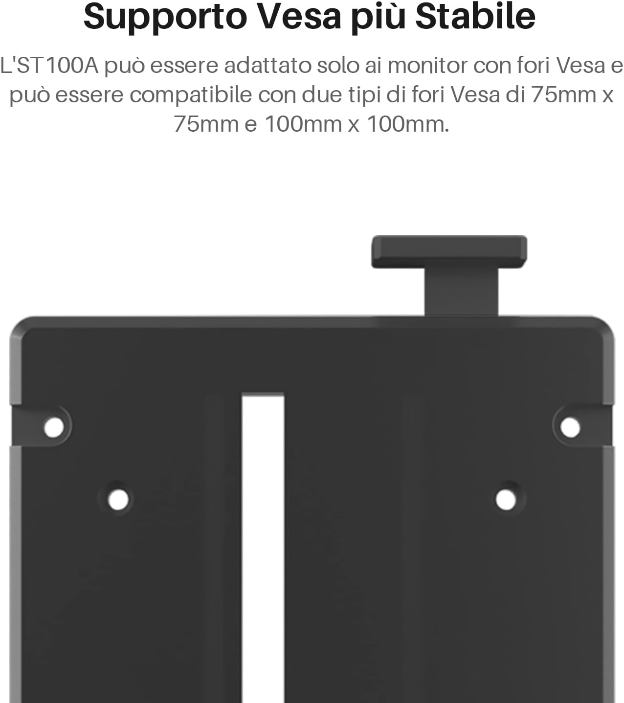 Detalle 2 de HUION ST100A Supporto regolabile 15,6"