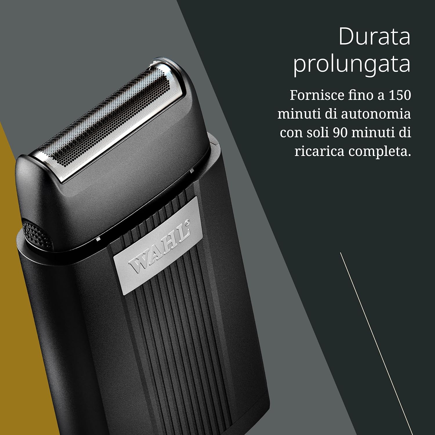 Detalle de Wahl Super Close: rasatura di precisione per rifiniture leggendarie