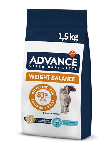 Advance Weight Balance Croquettes pour chats adultes — 1,5 kg, Affinity ADVANCE VETERINARY DIETS