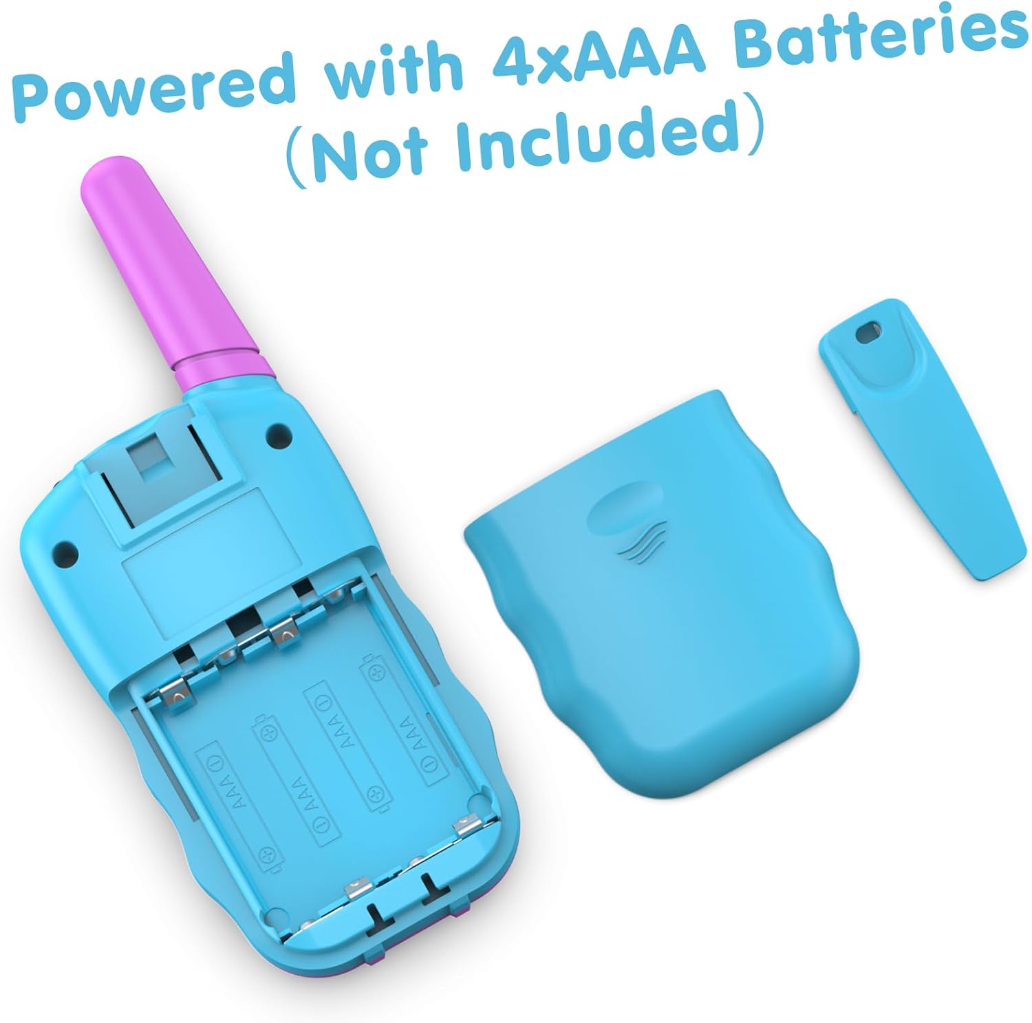 Detalle 2 de Kearui Walkie Talkies 90 g