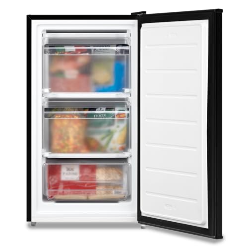 Thumbnail 1 de COMFEE' 60L Under Counter Freezer with 4-Star Freezing, RCU60BL2UK(E)