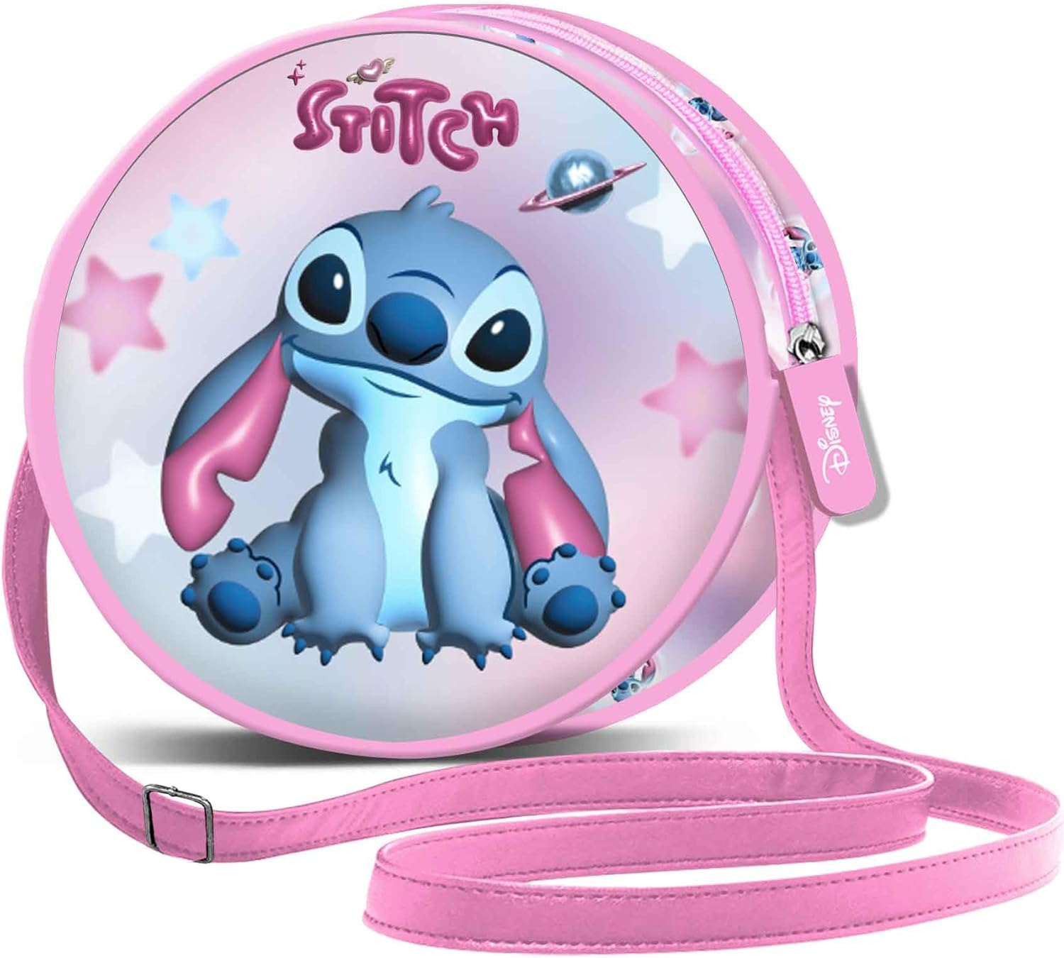 Thumbnail 2 de Disney Sac à bandoulière rond pour enfants – 18,5 x 18,5 cm