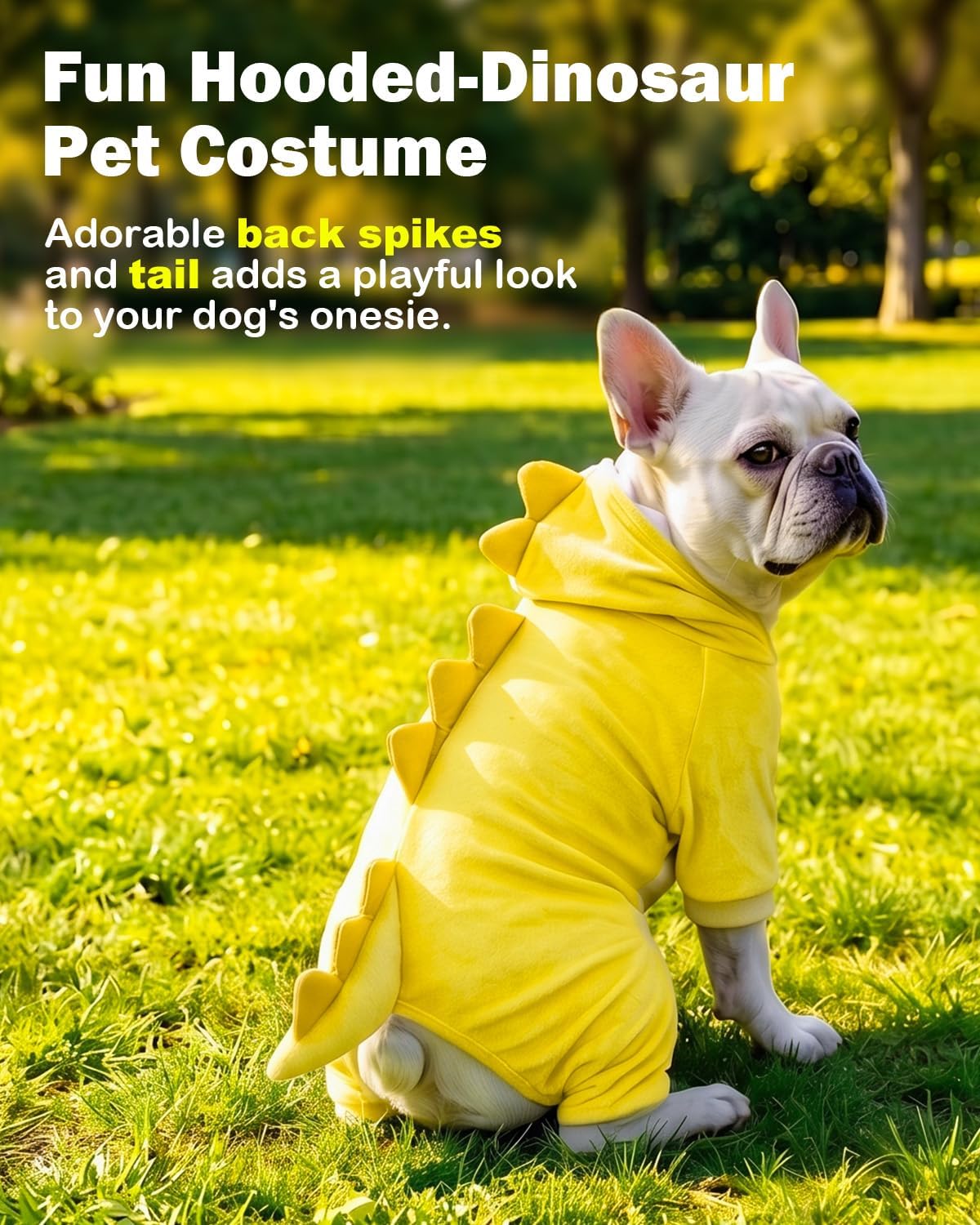 Detalle 2 de CuteBone Pet Costume Onesie XS