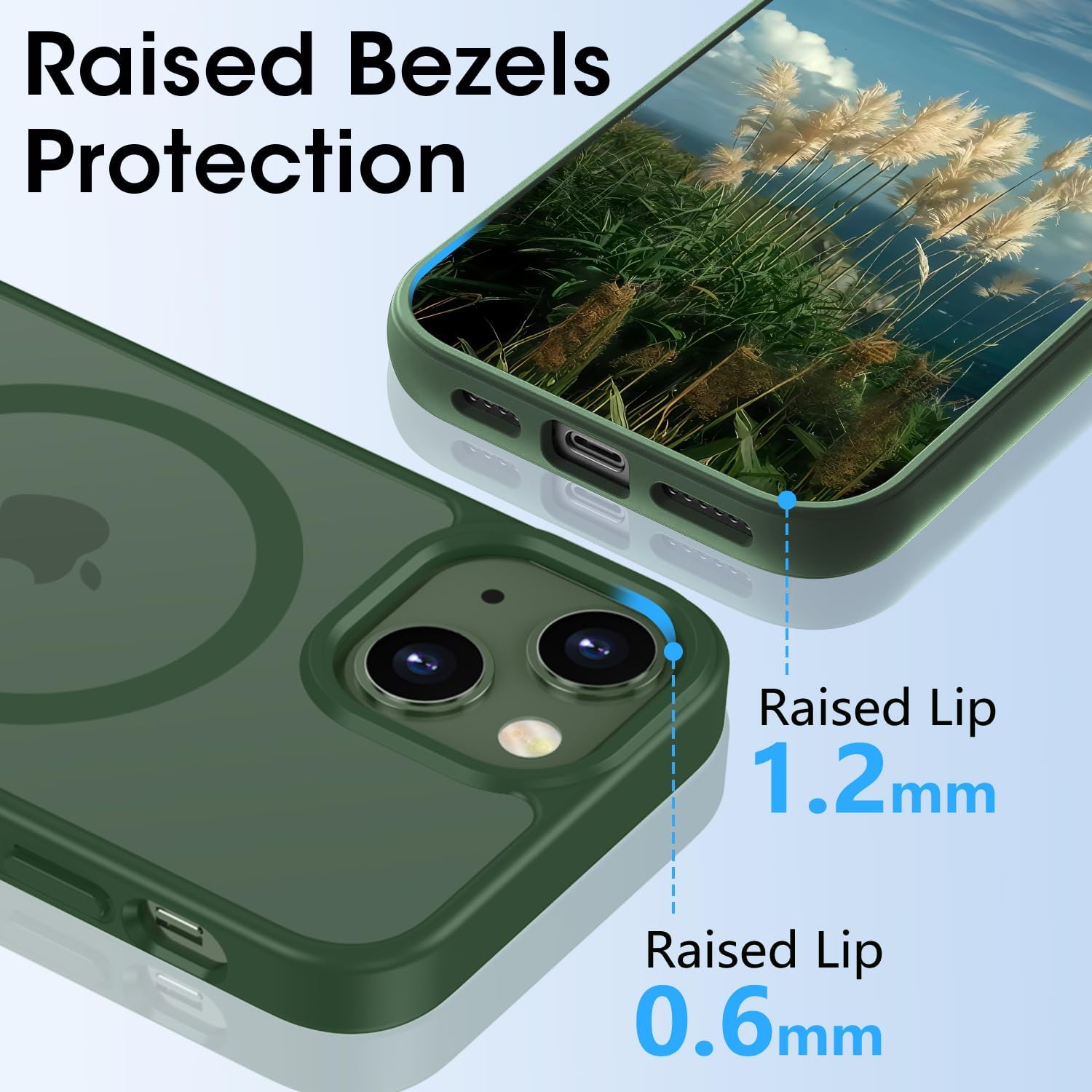 Thumbnail 4 de HGH Magnetisch Hülle iPhone 13 Mini 5,4 Zoll