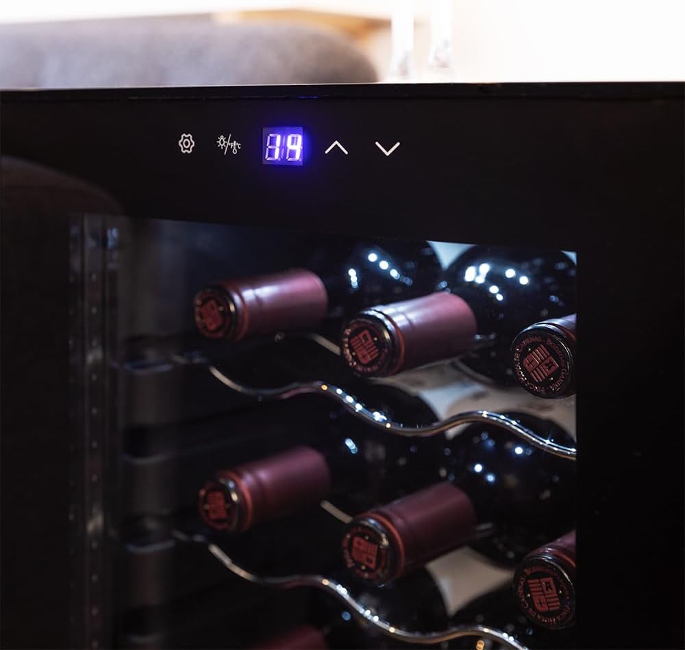 Thumbnail 9 de Cecotec Bolero Grandsommelier 1550🍷 - Vinoteca, 15 botellas, Táctil