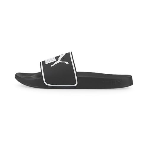 Detalle de PUMA Leadcat 2.0 – Sandalias Unisex (Black/White) 44.5 EU