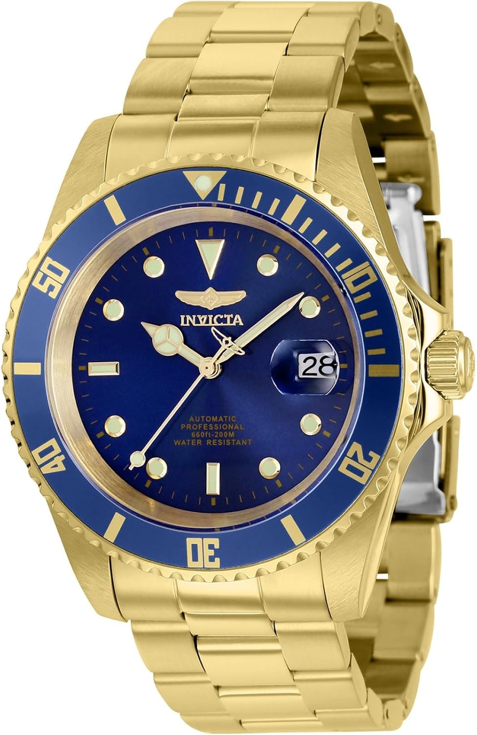 Thumbnail 5 de Invicta Pro Diver automatisch herenhorloge van roestvrij staal, 43 mm