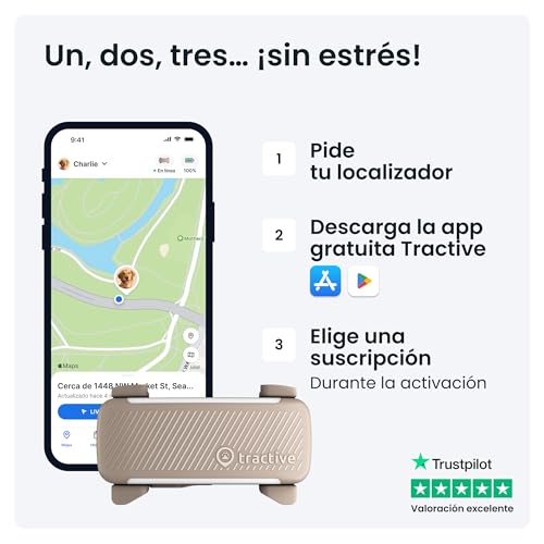 Thumbnail 6 de Tractive localizador GPS para perros