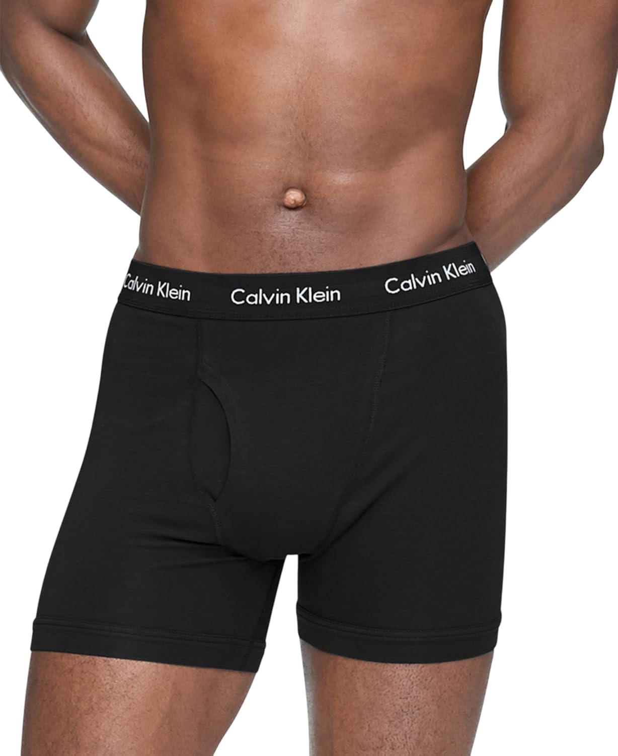 Thumbnail 6 de Calvin Klein Men's Cotton Stretch 5-Pack Boxer Briefs – Black, Medium