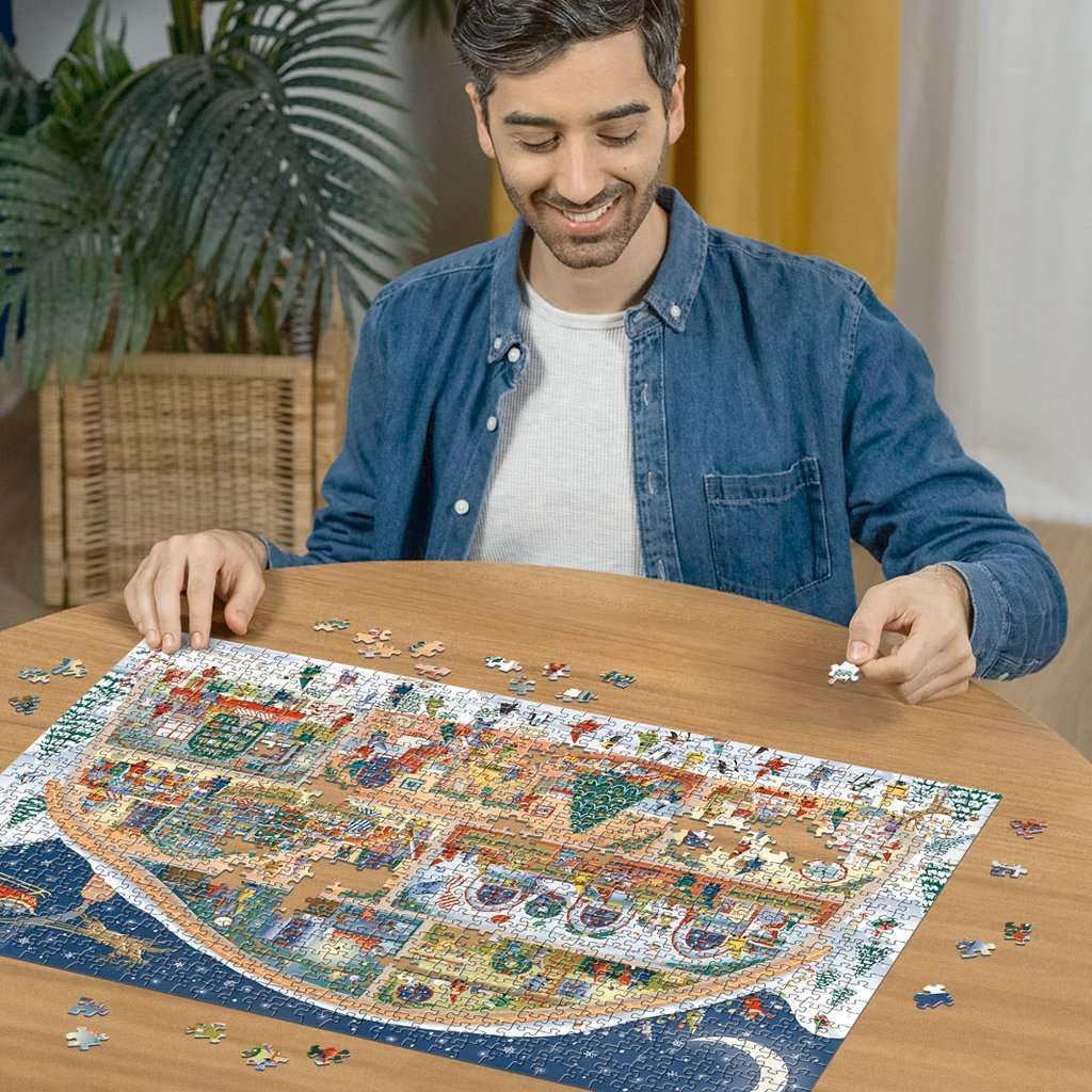 Thumbnail 2 de Ravensburger Puzzle Il Laboratorio 70x50 cm 🧩