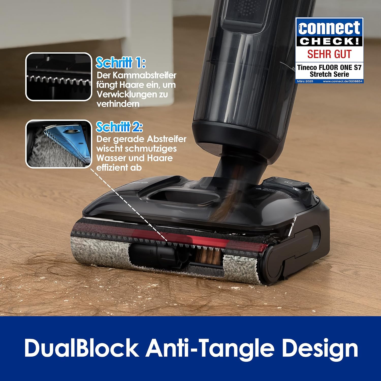 Detalle 2 de Tineco Floor ONE S7 Stretch Ultra Nass-Trockensauger