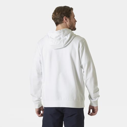 Detalle 2 de Helly Hansen Sudadera con capucha logo HH, talla M
