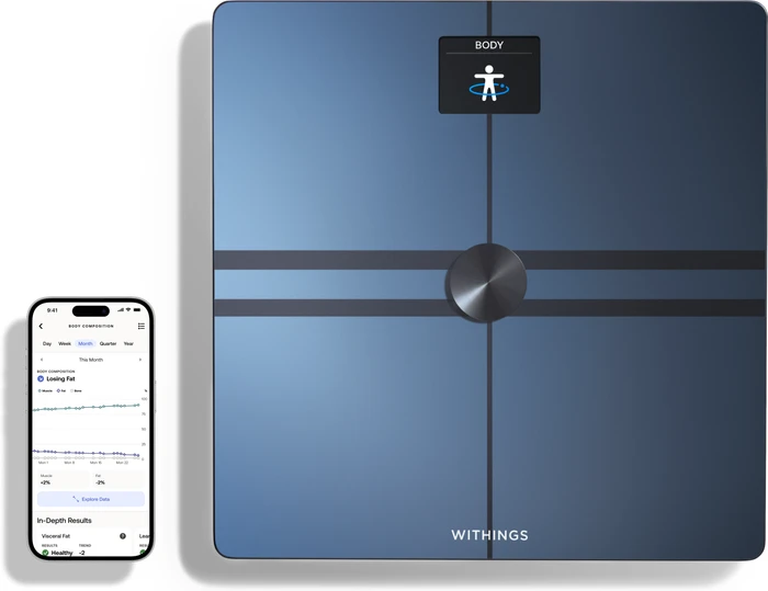 Thumbnail 4 de Withings Body Comp Schwarz – Körperanalysewaage